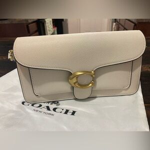 Coach Tabby 26 white